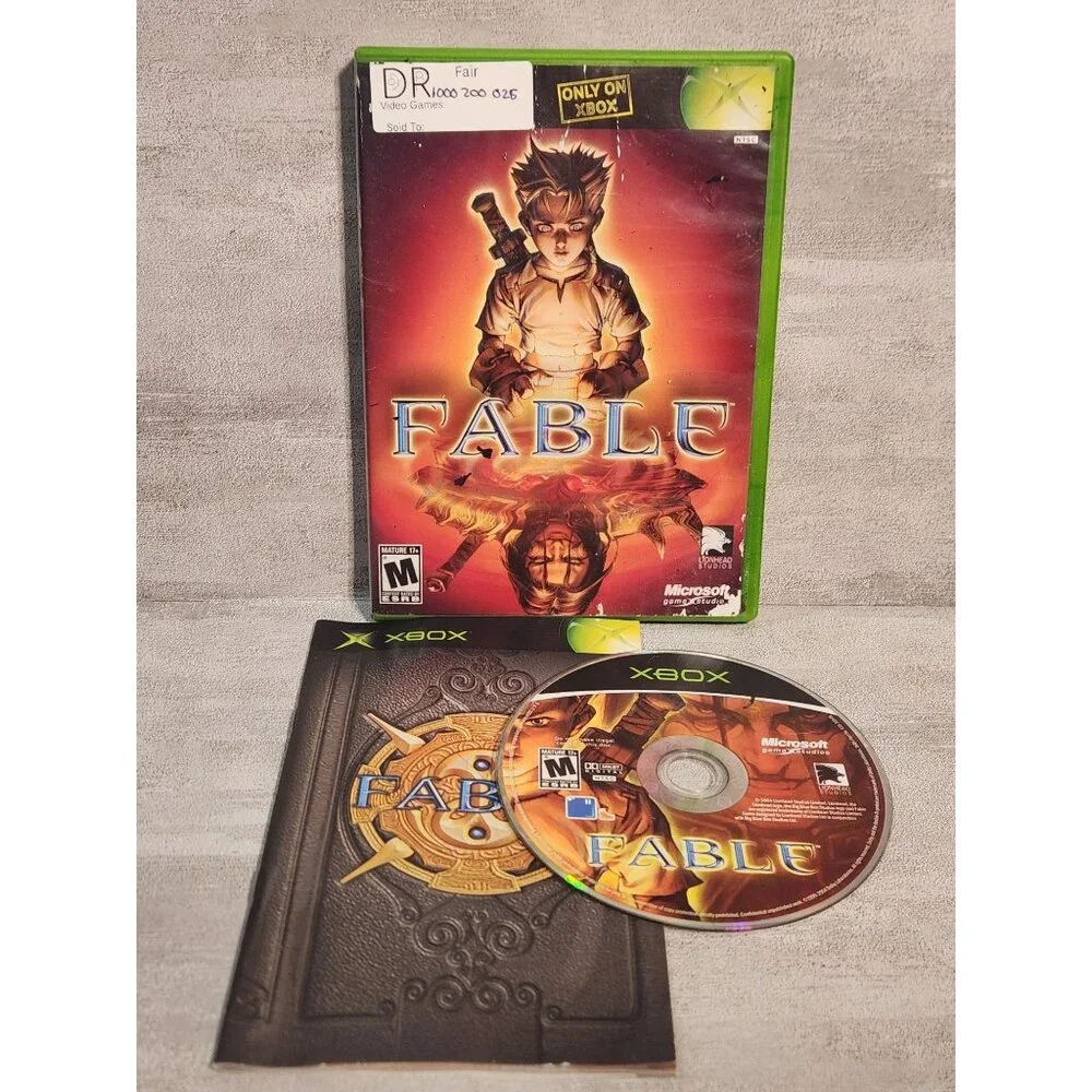 Fable for Original Xbox